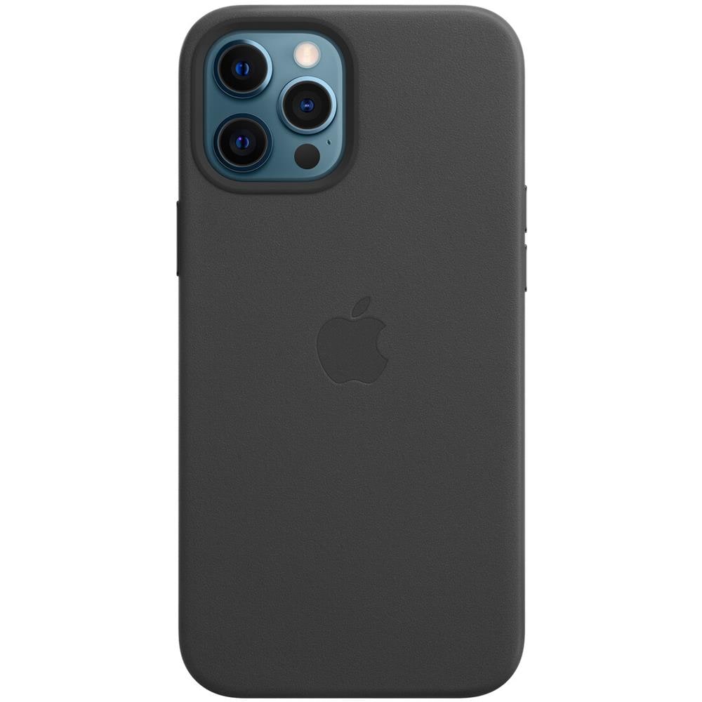 Custodia MagSafe in pelle per iPhone 12 Pro Max - Nero - Foto 1