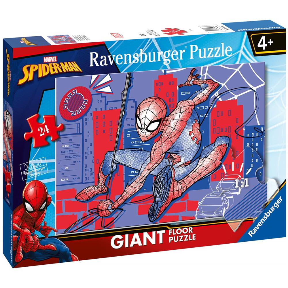 Puzzle 24 Pz. Spiderman - Foto 2