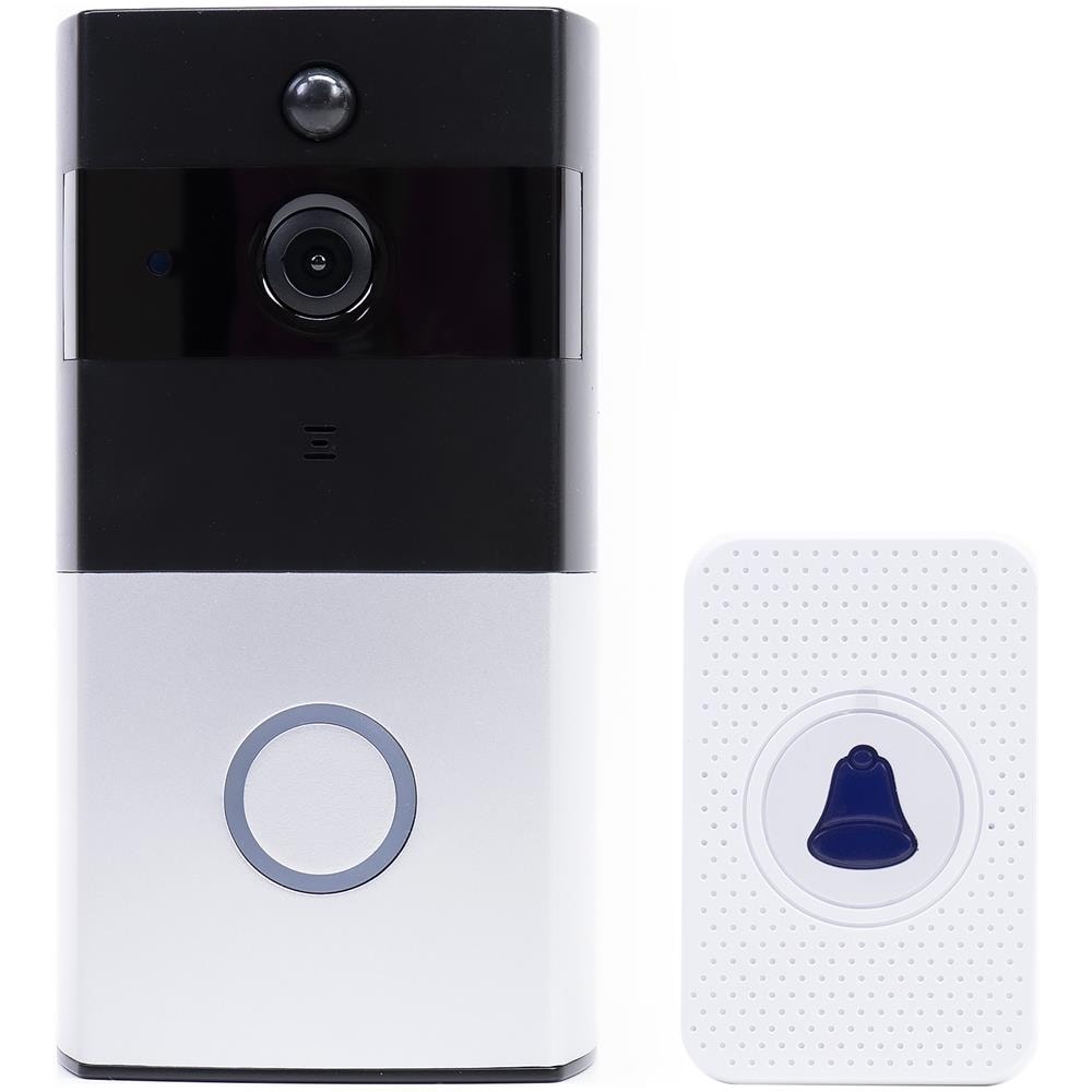 Videocitofono Intelligente Safehome Pt710b Wifi Hd, P2p, Batteria E Suoneria 36 Brani Inclusi, Applicazione Tuya Smart Dedicata, Integrazione In Scenari E Automazione Intelligente Con Altri Prodot - Foto 1