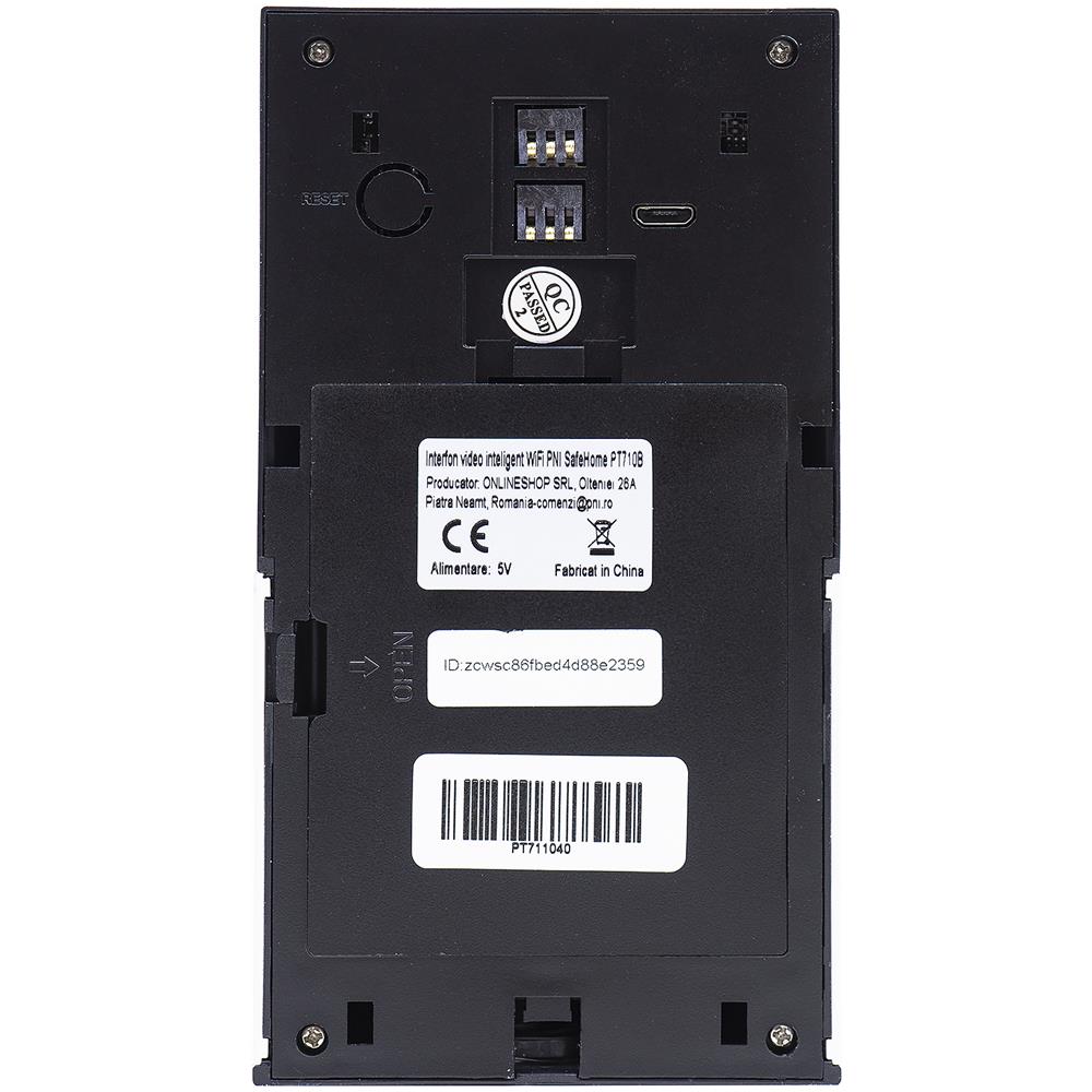 Videocitofono Intelligente Safehome Pt710b Wifi Hd, P2p, Batteria E Suoneria 36 Brani Inclusi, Applicazione Tuya Smart Dedicata, Integrazione In Scenari E Automazione Intelligente Con Altri Prodot - Foto 2