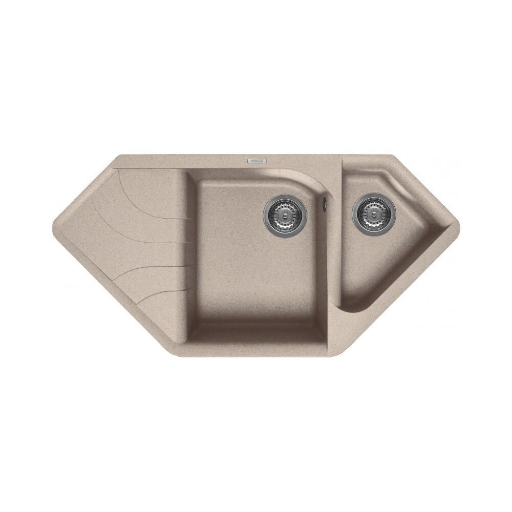 Lav. Ego Corner 100x50 2vg Avena 51 Avena 51 2 V - Foto 1