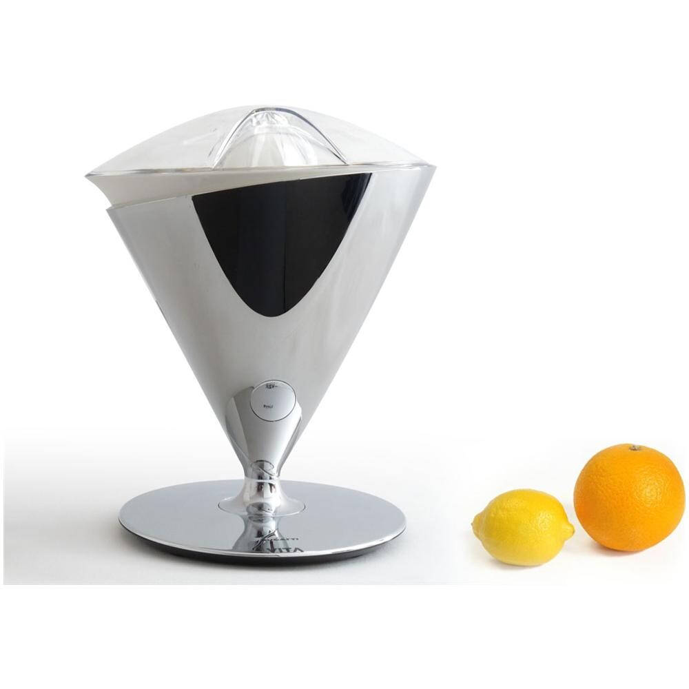 Spremiagrumi Elettrico Vita Potenza 80 Watt Capacità 0,6 lt Colore Cromato - Foto 2
