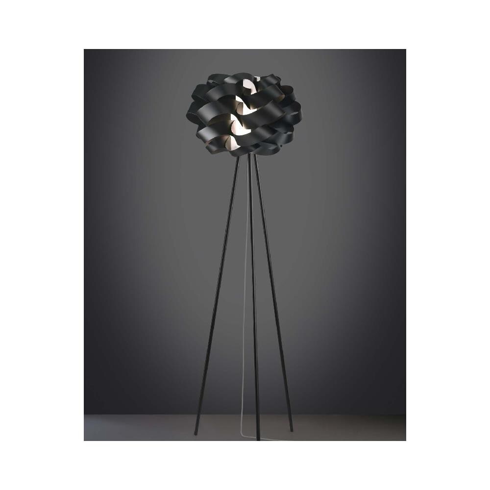 Lampada da pavimento in carta di riso - Bianco - HOME | H&M CH