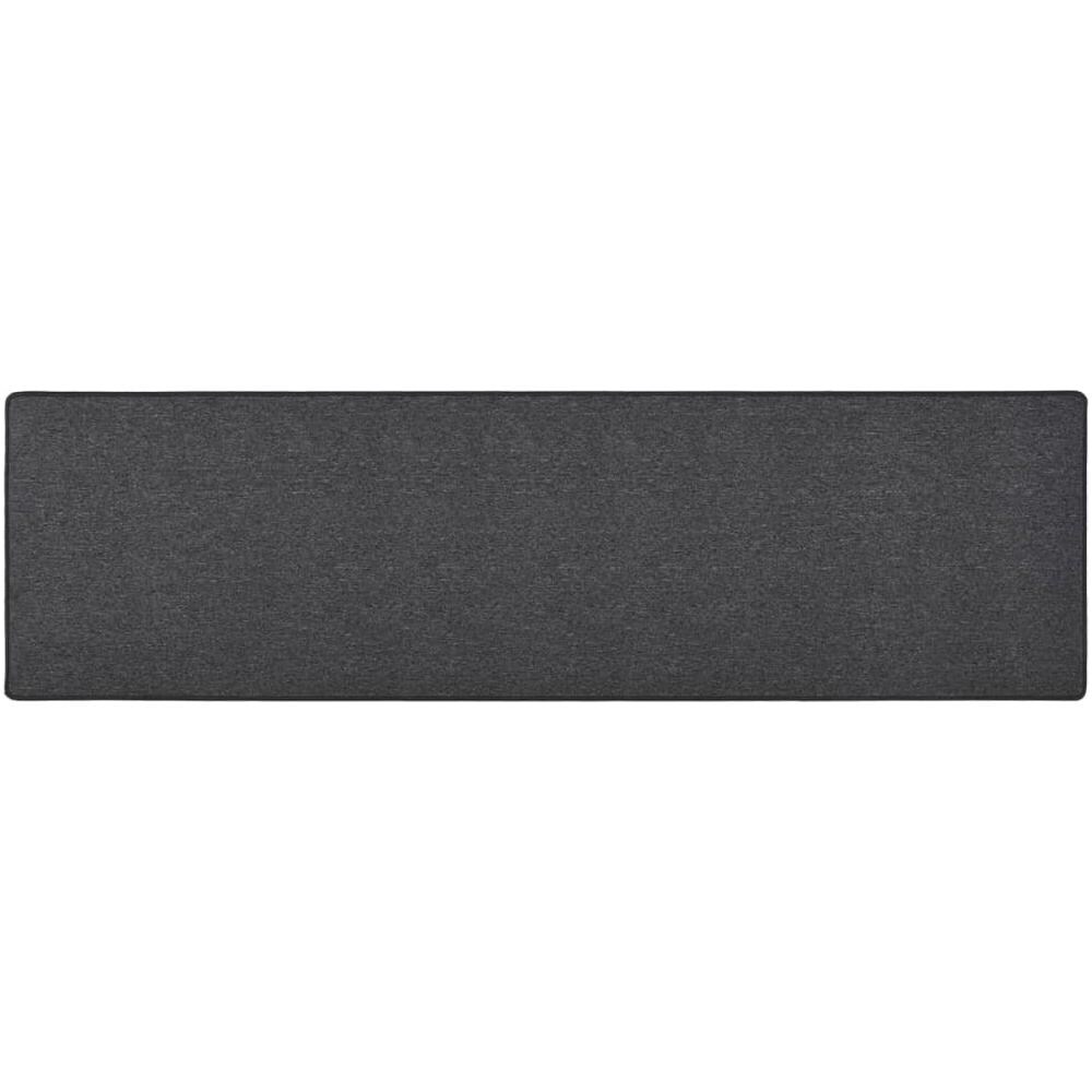 Tappeto Corsia Antracite 50x200 Cm - Foto 1