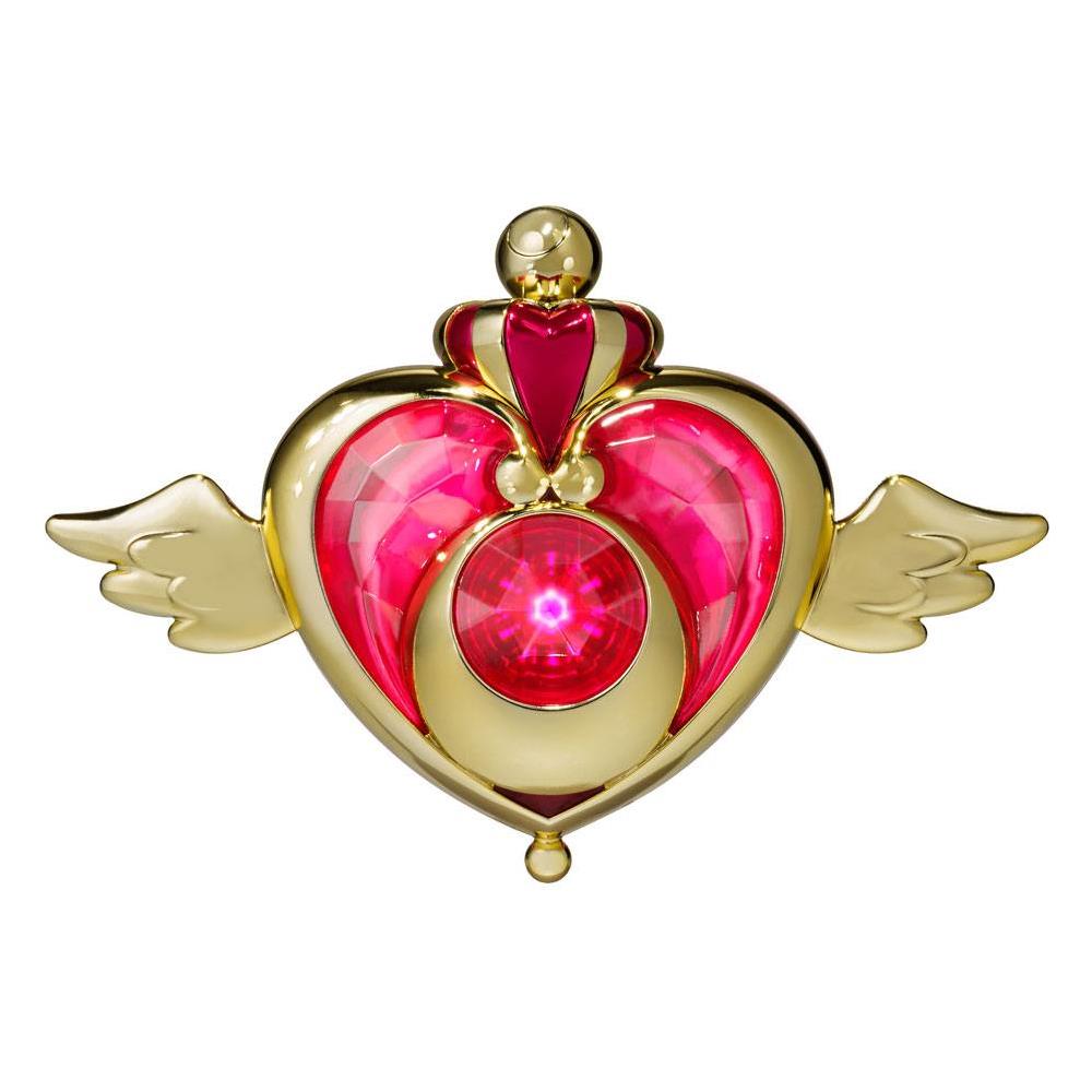 Sailor Moon Eternal: The Movie Proplica Replica Crisis Moon Compact 11 Cm - Foto 1