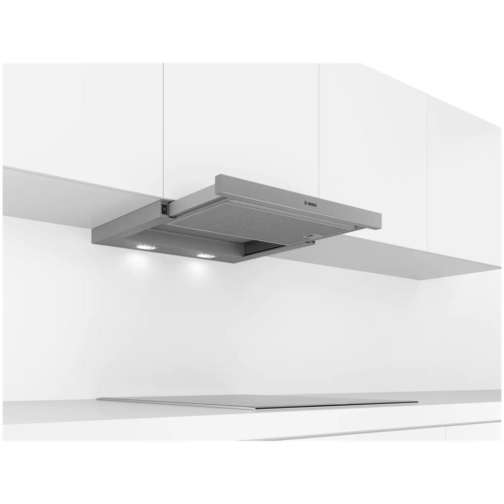 Cappa Telescopica 60cm 389m3/h Argento Metallizzato - Dfm064w54 - Foto 3