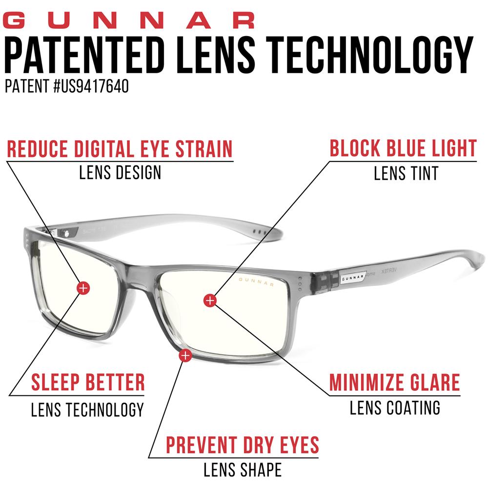Occhiali Videogiochi E Computer | Cruz Kids Small (age 8-12) | Colore Del Cornice: Navy-tortoise, Tinta De Lenti: Ambra (blocca 65% Luce Blu E 100% Uv Luce) | Lente Brevettata - Foto 14