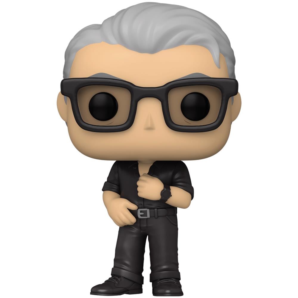Jurassic World 3 Pop! Movies Vinyl Figure Dr Ian Malcolm 9 Cm - Foto 3