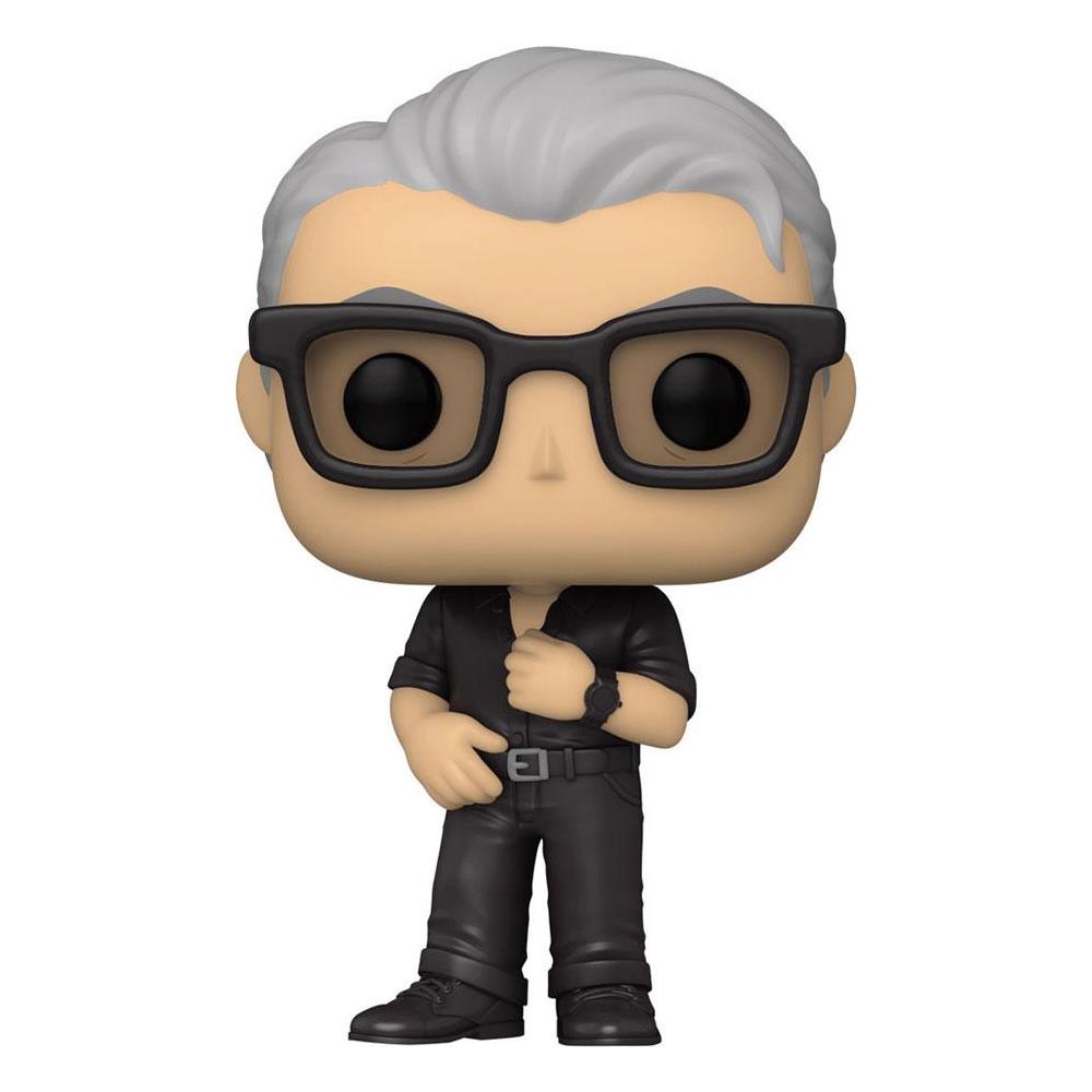 Jurassic World 3 Pop! Movies Vinyl Figure Dr Ian Malcolm 9 Cm - Foto 1