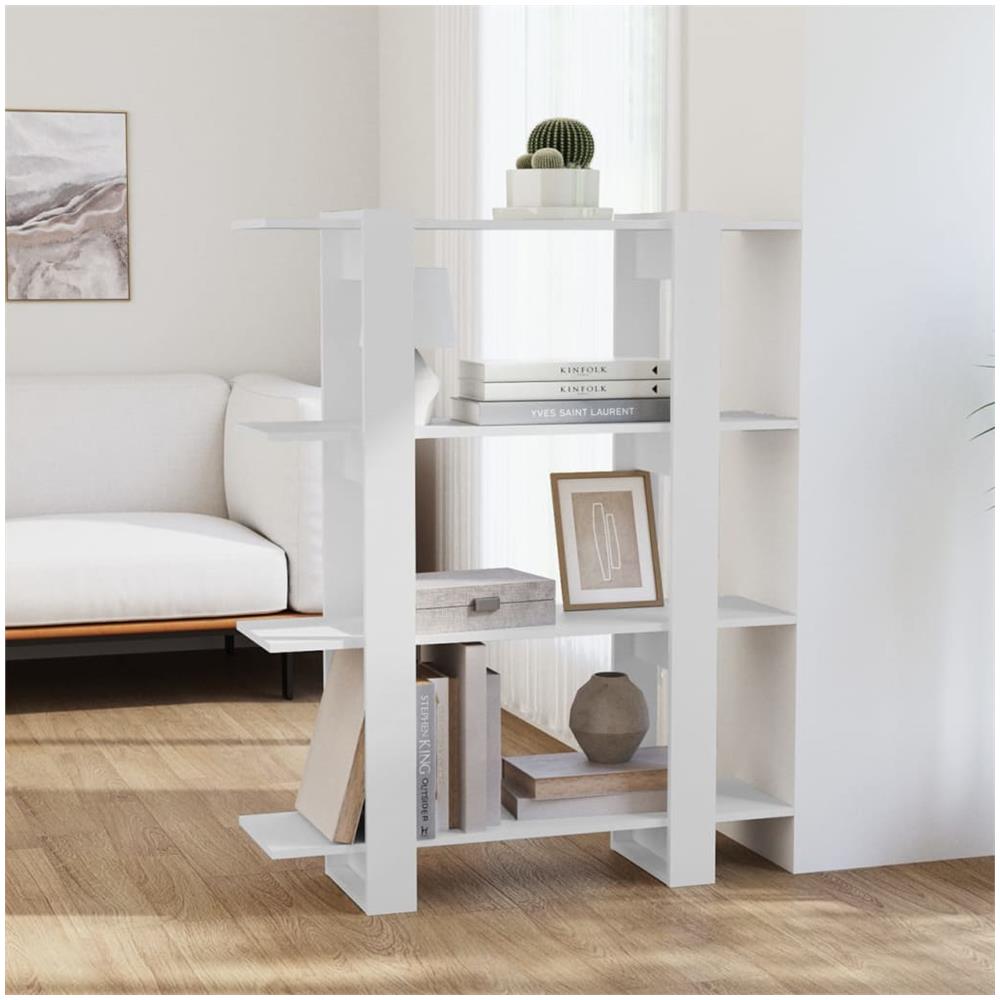 Libreria / divisorio Bianco 100x30x123,5 Cm - Foto 1
