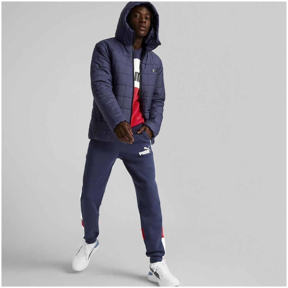 Ess Padded Jacket 84893806, Uomini, Blu, S - Foto 6