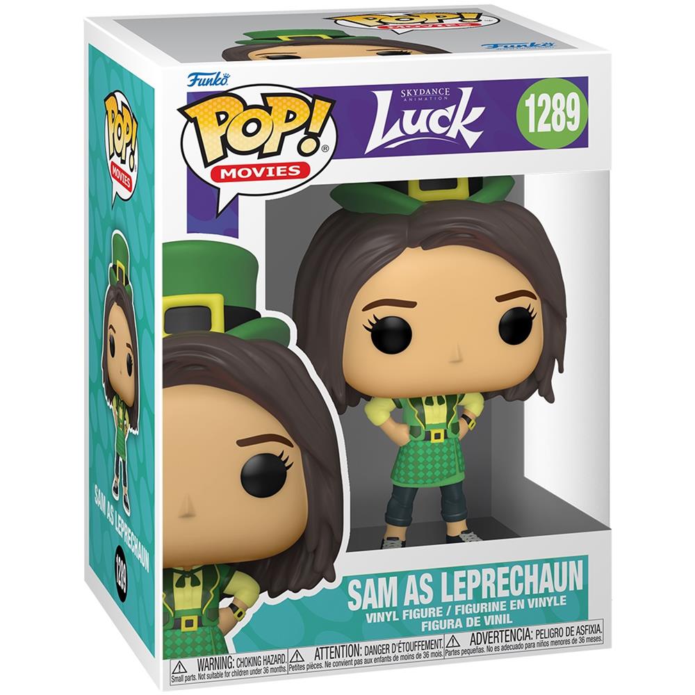 Luck Pop! Movies Vinyl Figures Sam 9 Cm Assortment (6) - Foto 6