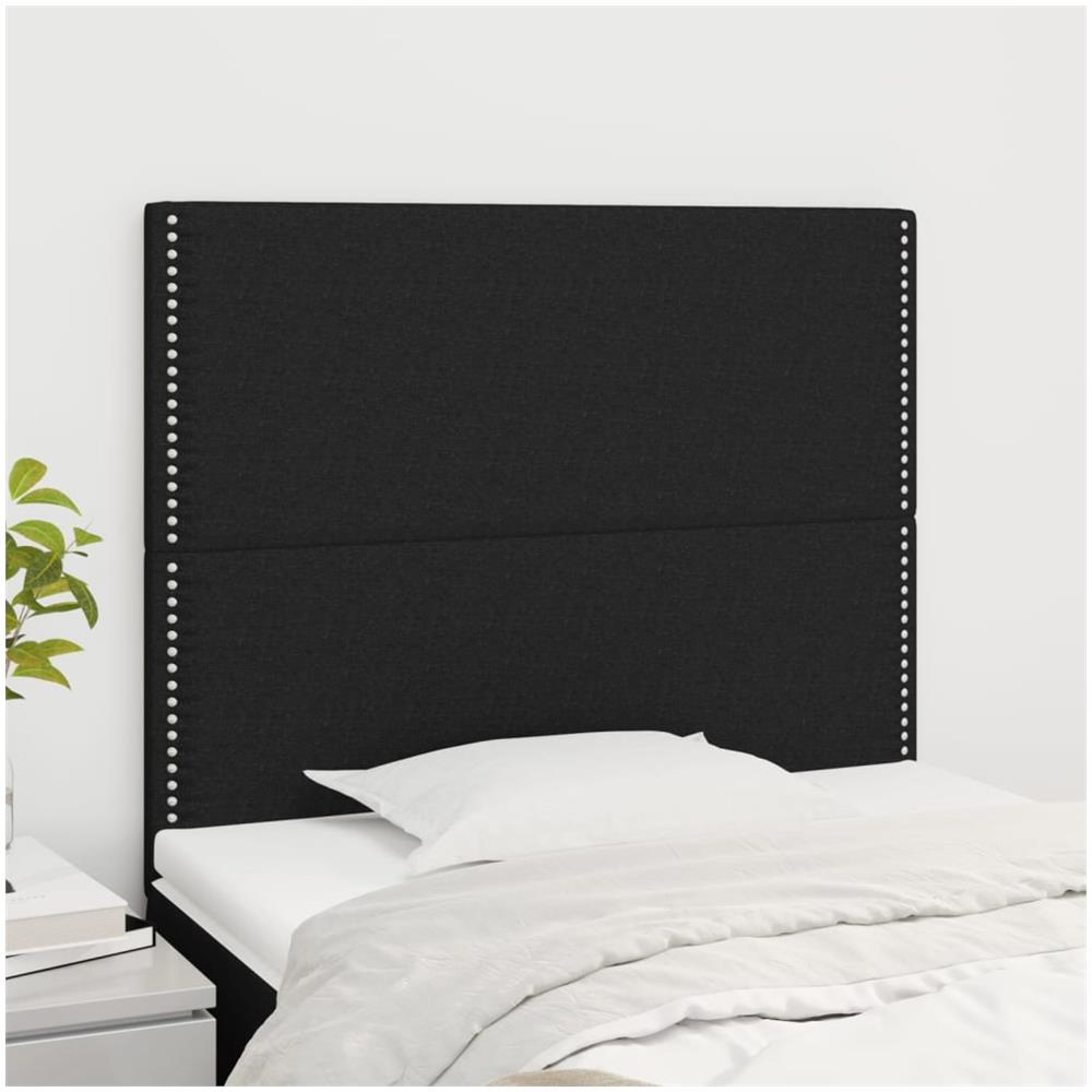 VIDAXL - Testiera 2 Pz Blu Scuro 90x7x78/88 Cm In Velluto - ePRICE