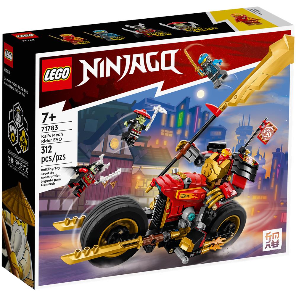 71783 NINJAGO Mech Rider di Kai - EVOLUTION - Foto 1