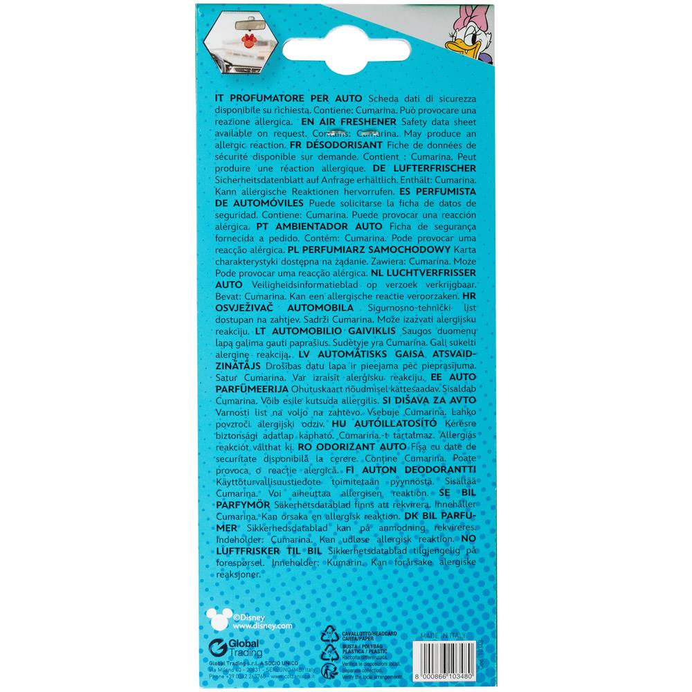 Profumo Deodorante Auto Profumazione Vaniglia Minnie Mouse Topolina - Foto 3