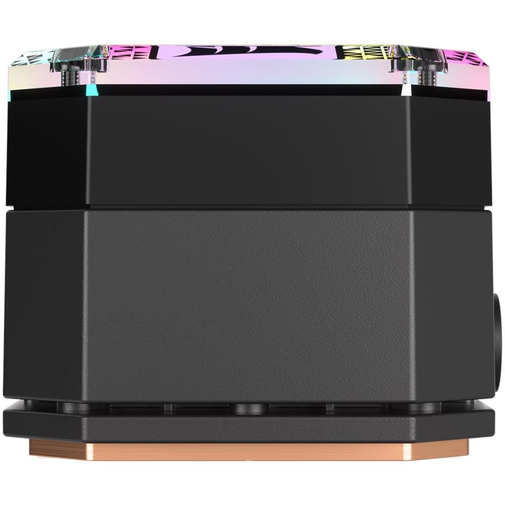 Dissipatore CPU a Liquido  iCUE H100i ELITE CAPELLIX XT per Socket LGA 1150 (Socket H3), LGA 1151 (Socket H4), LGA 1155 (Socket H2), LGA 1156 (Socket H), LGA 1200 (Socket H5), LGA 1700, LGA 2011 (Socket R), LGA 2066, Socket AM4, Socket sTR4, Socket sTRX4 - Foto 2