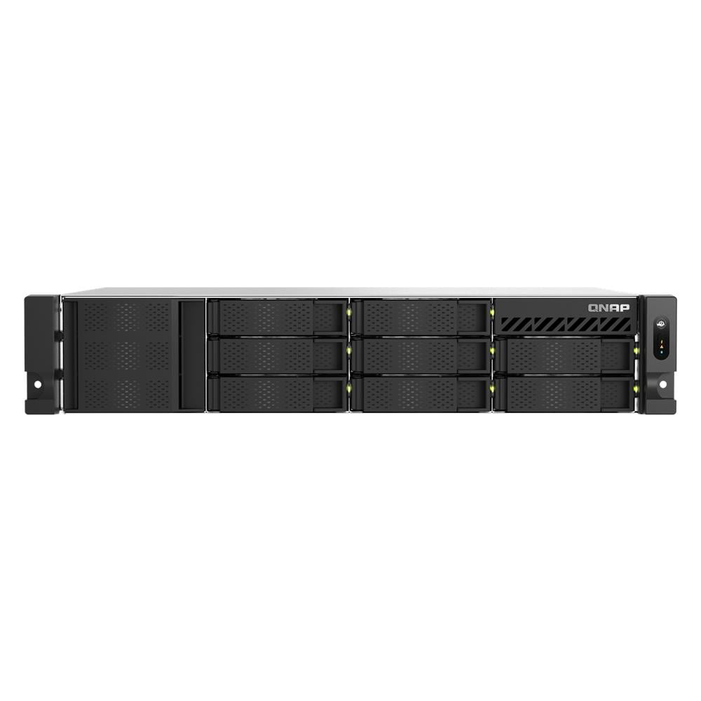 TS-855EU-RP NAS Armadio (2U) Collegamento ethernet LAN Nero C5125 - Foto 1