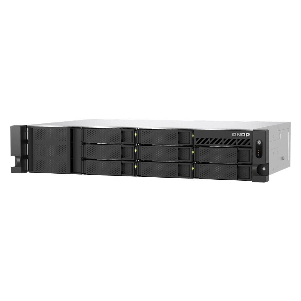 TS-855EU-RP NAS Armadio (2U) Collegamento ethernet LAN Nero C5125 - Foto 10