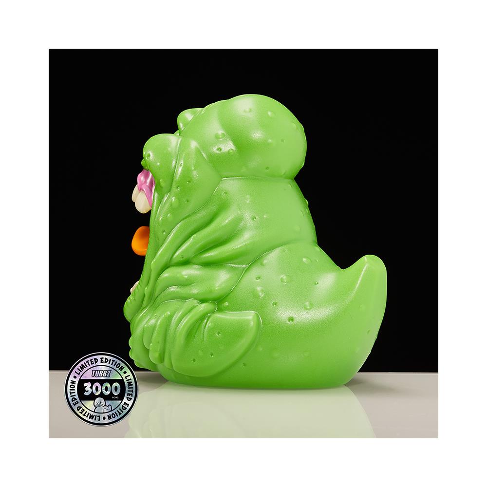 Numskull - Best Of Anatra Da Bagno In Scatola - Ghostbusters - Slimer (glow In The Dark) - 9cm - Foto 2