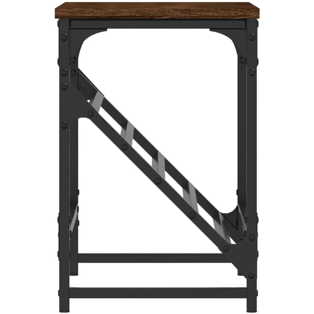 Scarpiera Rovere Marrone 60x30x45 Cm In Legno Multistrato - Foto 3