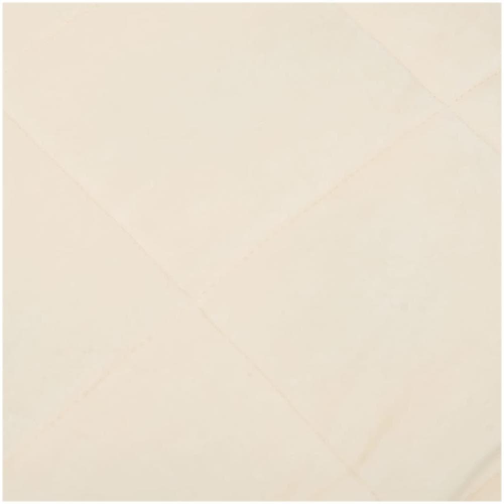Coperta Ponderata Crema Chiaro 140x200 Cm 6 Kg Tessuto - Foto 3