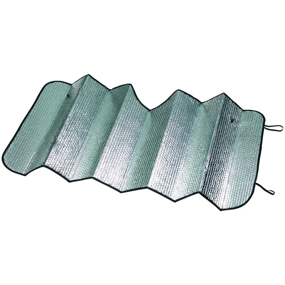 Protezione Solare Anteriore Argento 130 X 60 Cm Con Camere D'aria - Foto 1