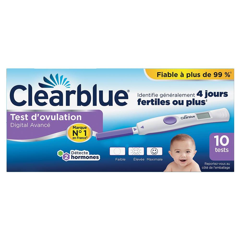 Test D'ovulation Digital Avancé 10 Test - Foto 1