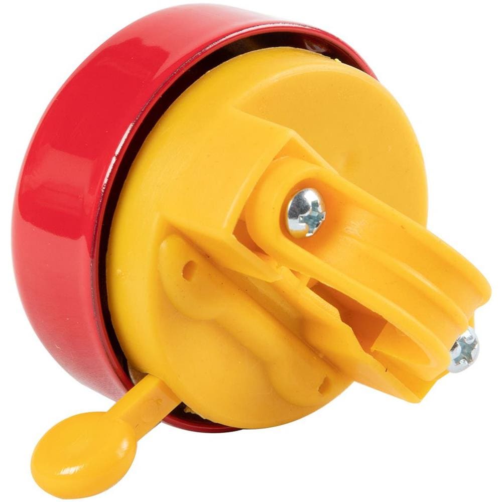 Campanello Bici Metallo Bambino Coniglietto Bing Rosso Ciclo - Foto 3