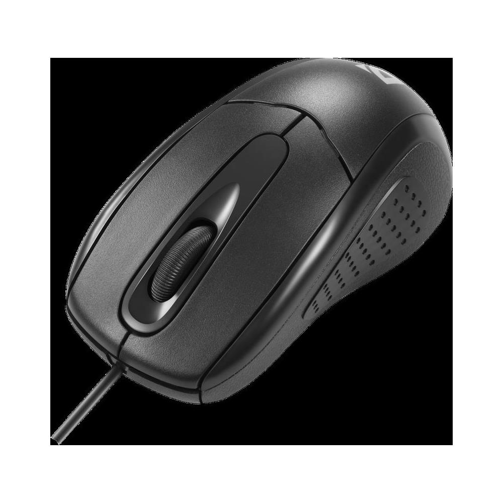 Mouse STANDARD MB-580 USB Ambidestro Ottico 3 Tasti 1000 DPI Colore Nero - Foto 1
