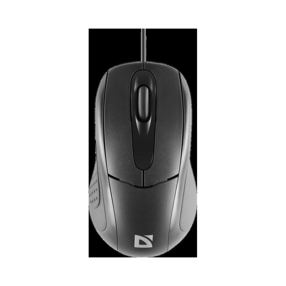 Mouse STANDARD MB-580 USB Ambidestro Ottico 3 Tasti 1000 DPI Colore Nero - Foto 6