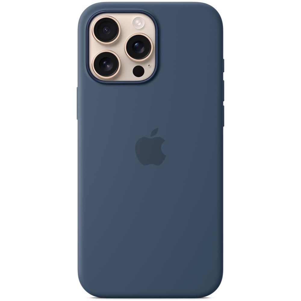 iPhone 16 Pro Max Silicone Case MagSafe Denim MYYU3ZM /A - Foto 1