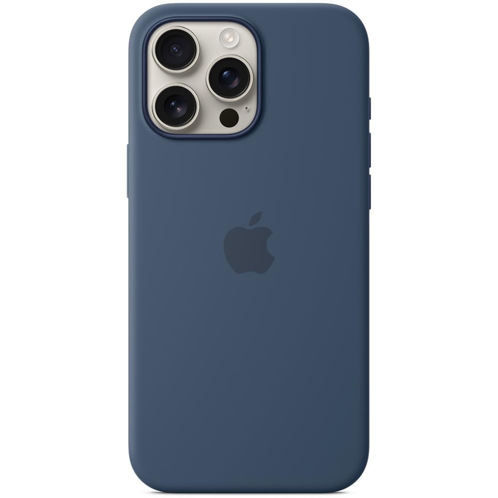 iPhone 16 Pro Max Silicone Case MagSafe Denim MYYU3ZM /A - Foto 2