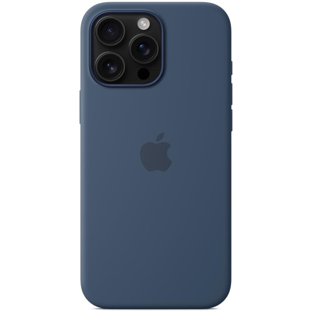 iPhone 16 Pro Max Silicone Case MagSafe Denim MYYU3ZM /A - Foto 4