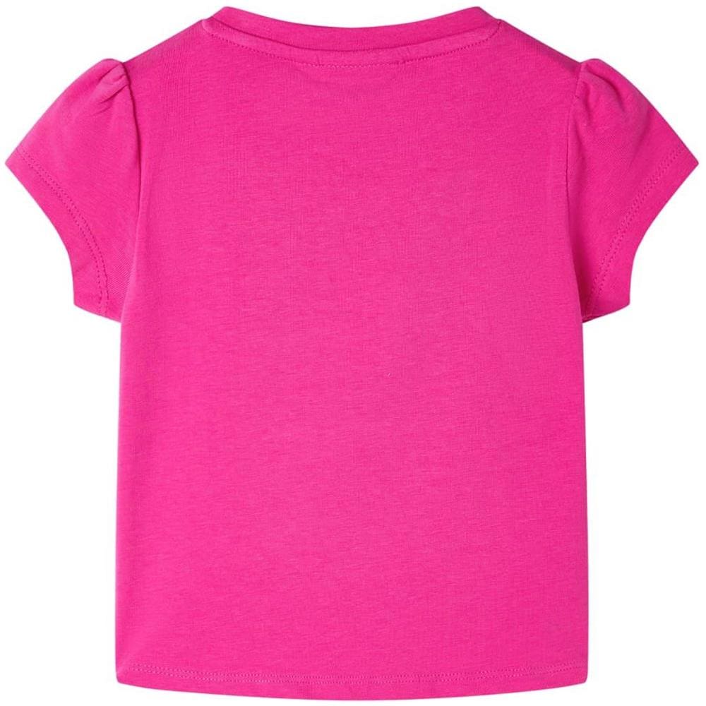 Maglietta da Bambina Rosa Scuro 116 - Foto 2
