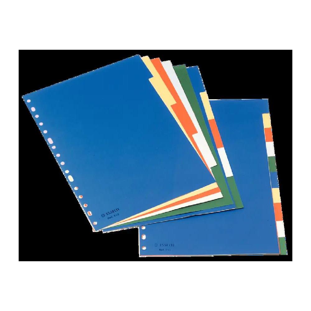 11709 divisore Polipropilene (PP) Blu, Verde, Arancione, Bianco, Giallo - Foto 1