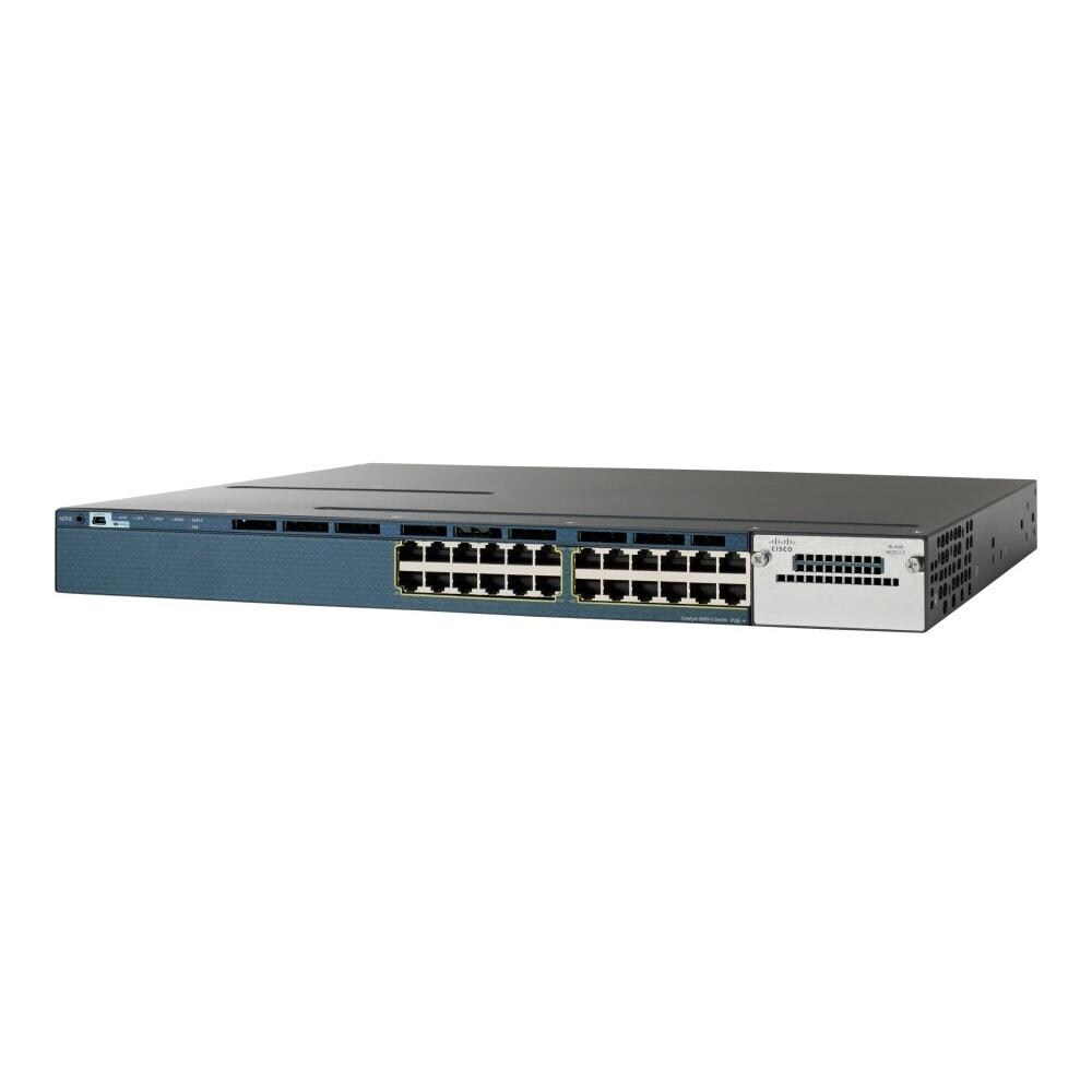 Catalyst 3560X Switch 24 Porte PoE Gigabit Ethernet 10/100/1000 IP Services - Foto 1
