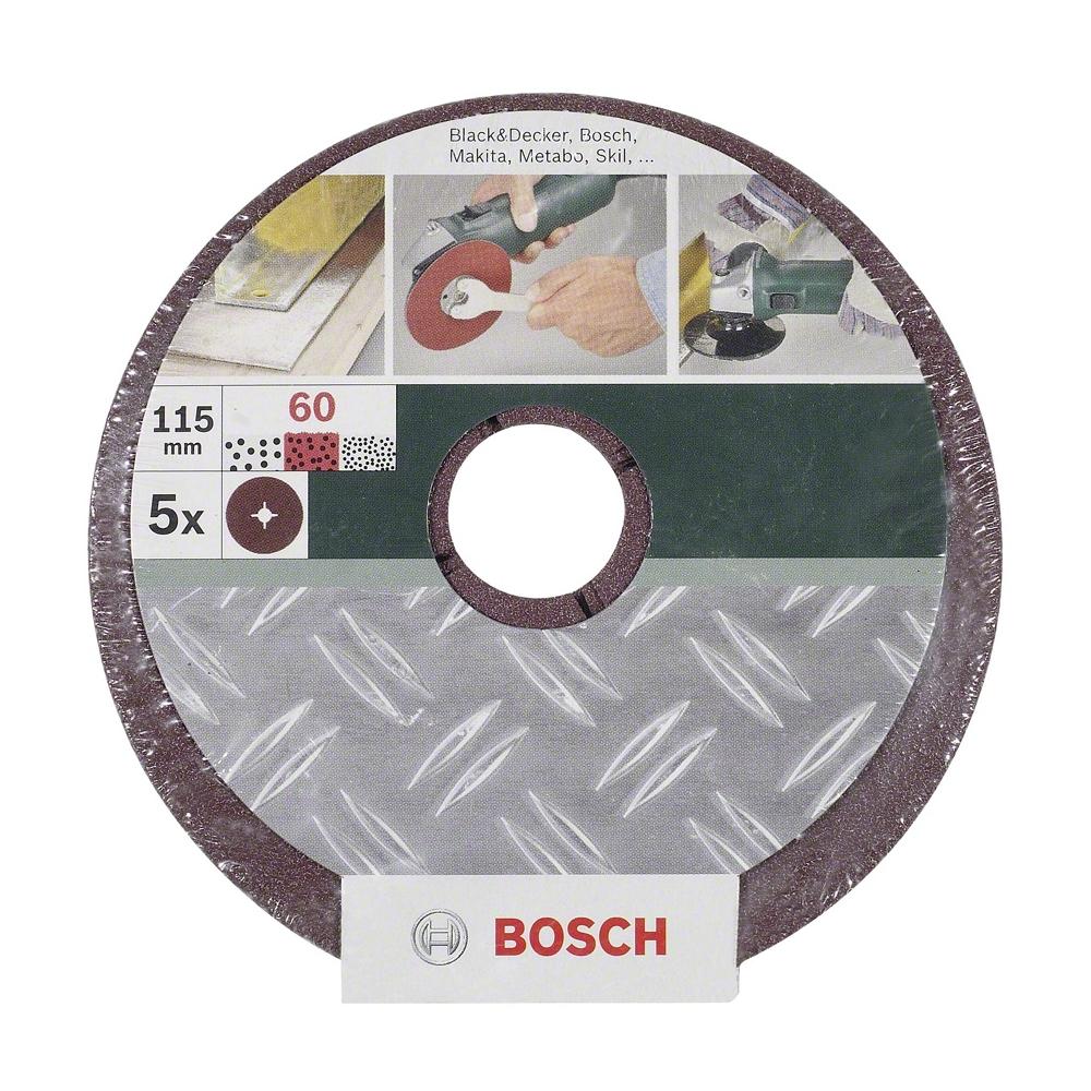 5 Fogli Abrasivi Bluemetal No Fori G24 125 Mm - Foto 1