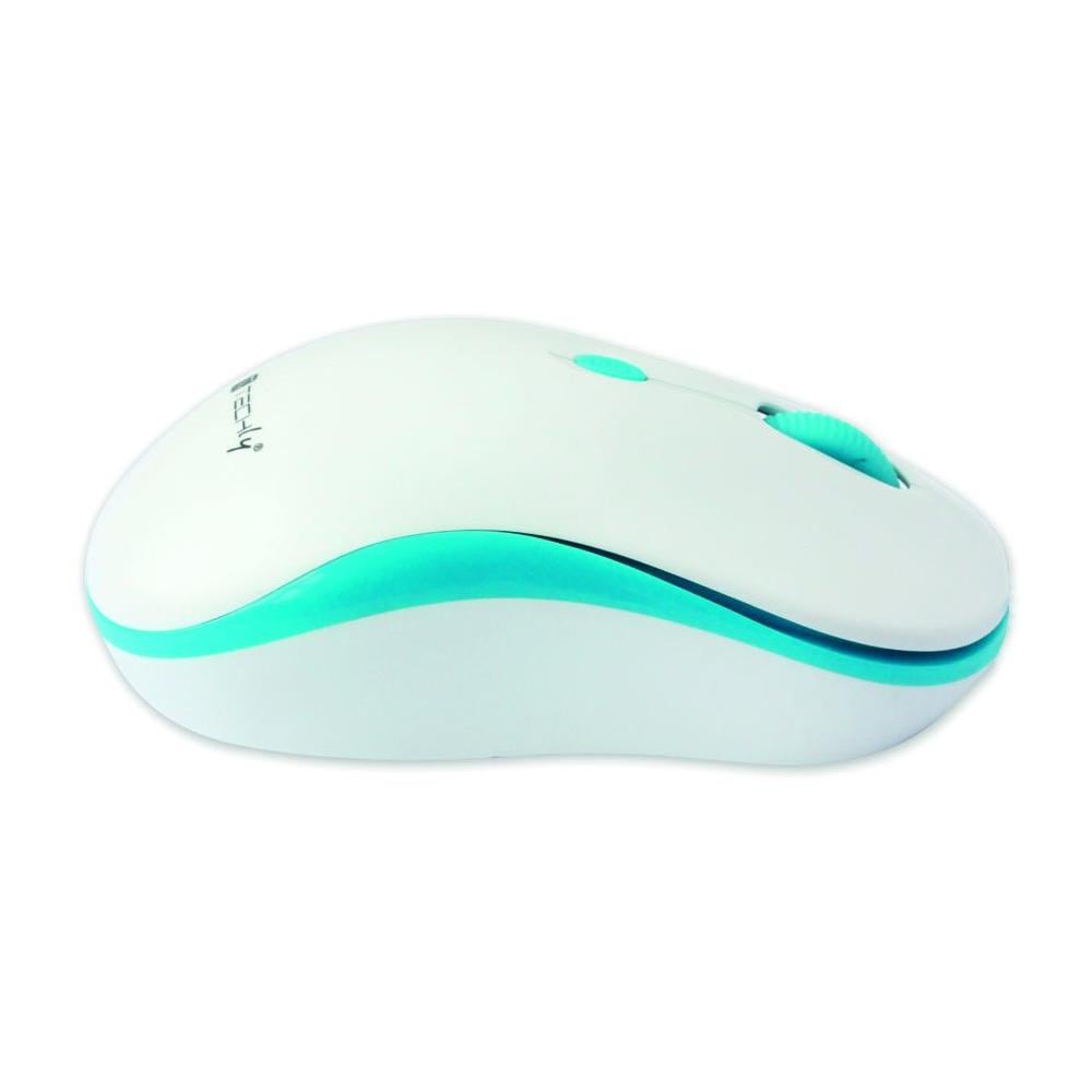 IM 1600-WT-WBW - Mouse Wireless 2.4GHz 800-1600 dpi Bianco / Azzurro - Foto 2