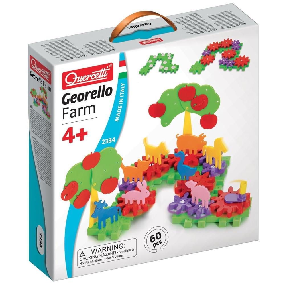 Georello Farm Gioco di Costruzioni - 60 Pezzi - Foto 1