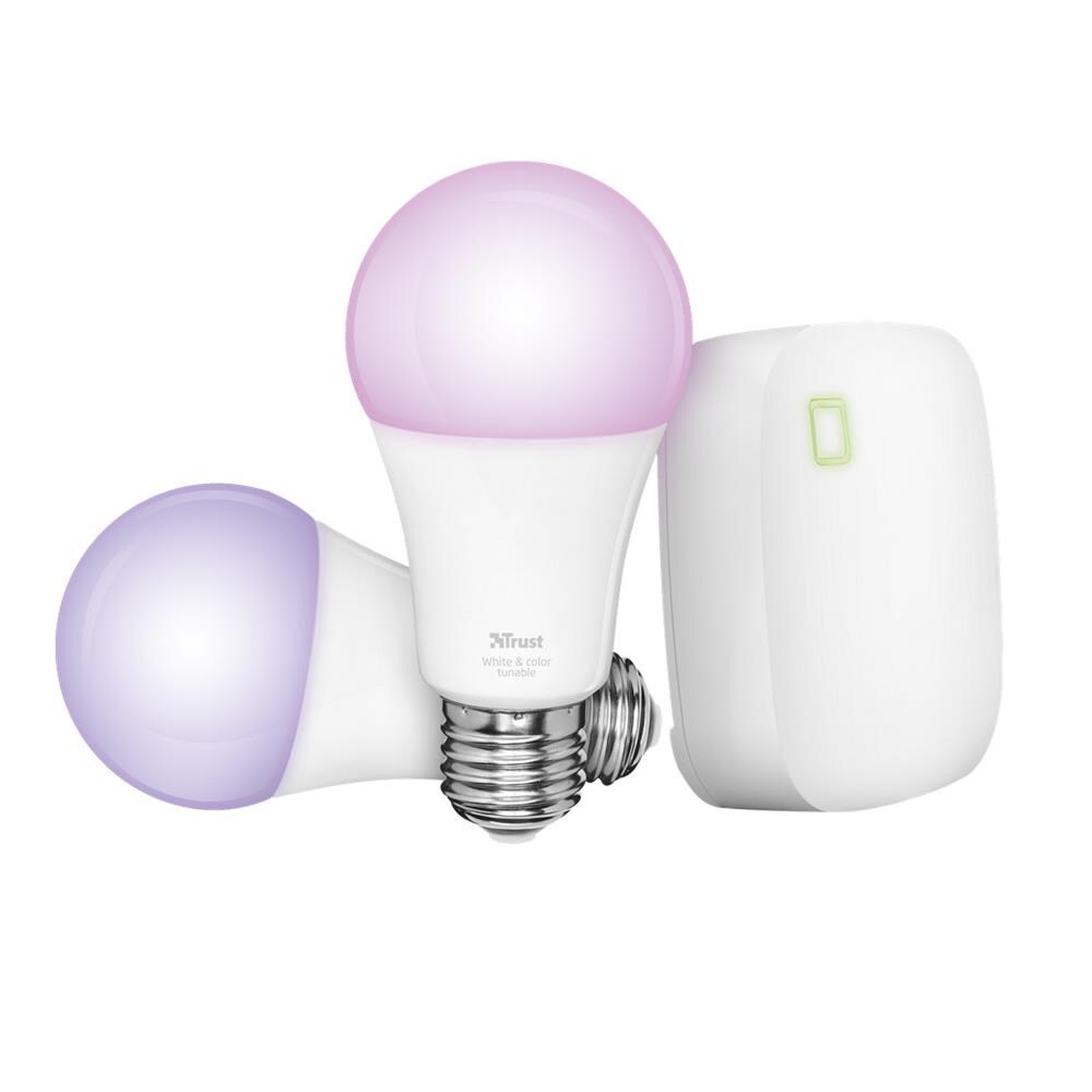 Set luci regolabili wireless: 1 telecomando + 2 lampadine led - Foto 1