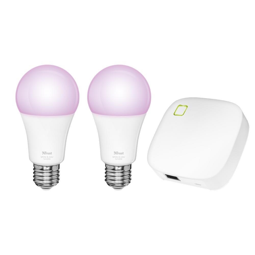 Set luci regolabili wireless: 1 telecomando + 2 lampadine led - Foto 2