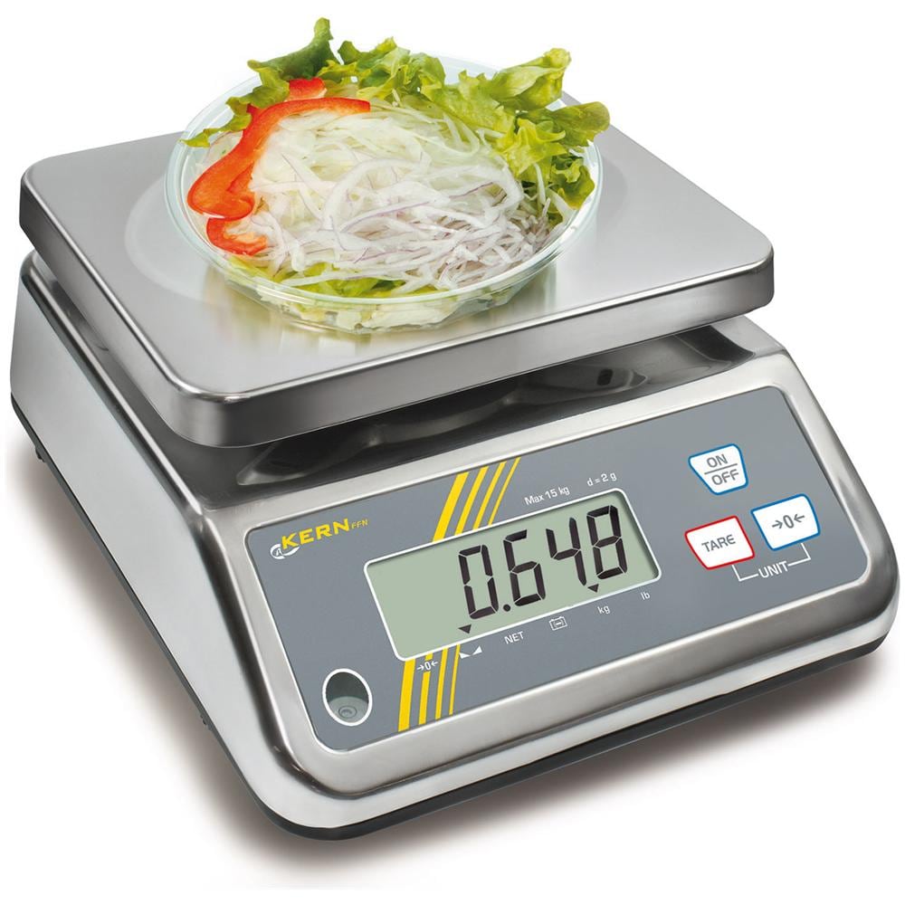 Bilancia Da Tavolo Ffn 25k10ip 25 Kg / 10 G - Foto 2