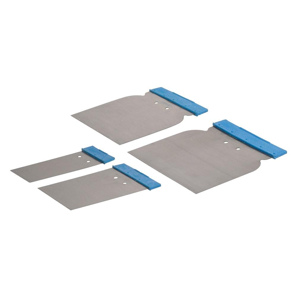 398777 Set Di Applicatori Di Stucco 4pz 50,80,100,120mm - Foto 1