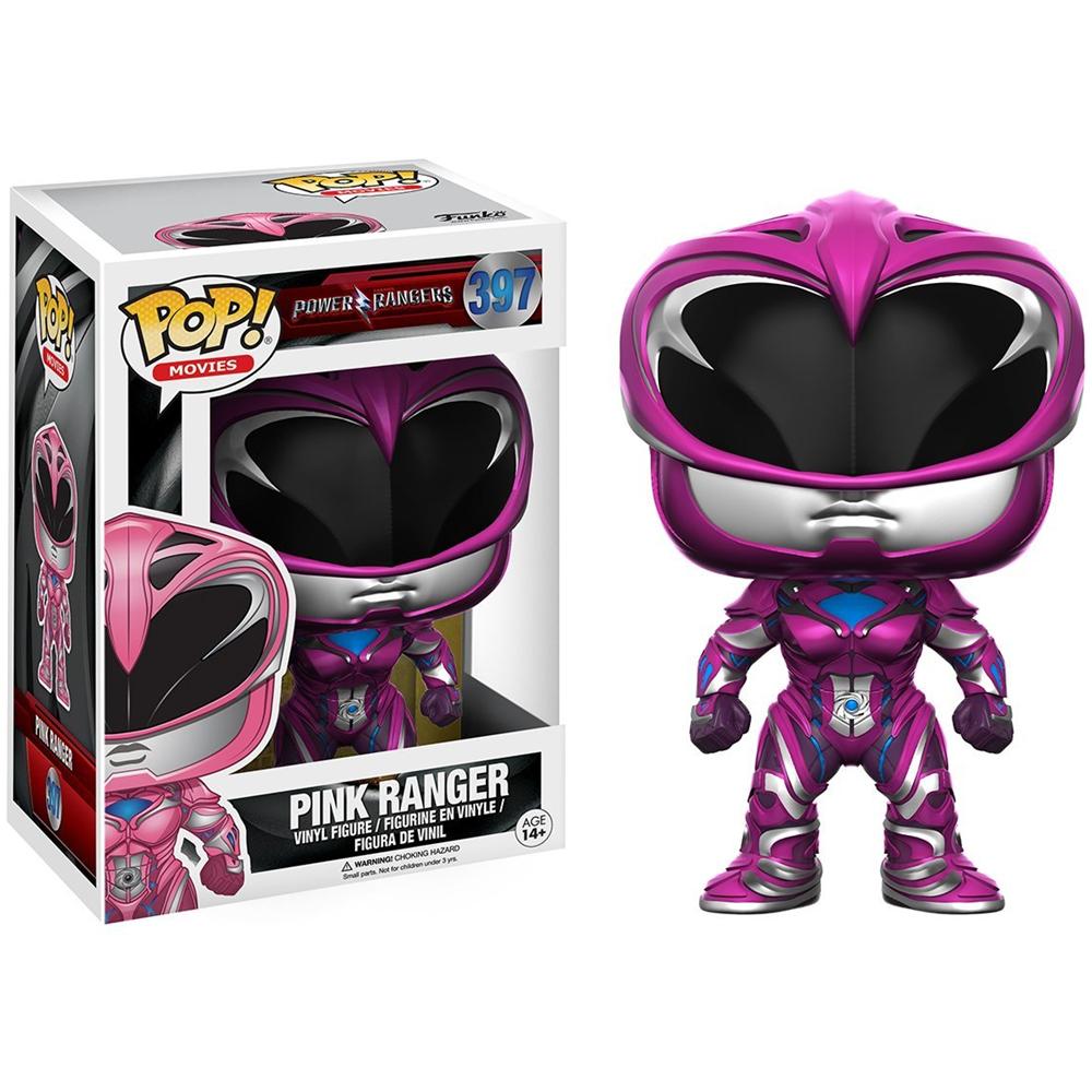 Pink Rangers Pop Funko Vinyl #397 Power Ranger Film Versione 2017 - Foto 2