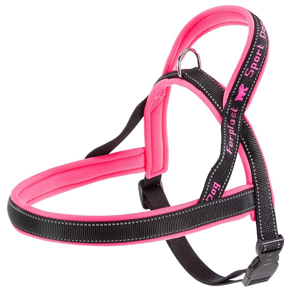 Pettorina Svedese Sport Dog, Taglia Grande Fucsia - Foto 2