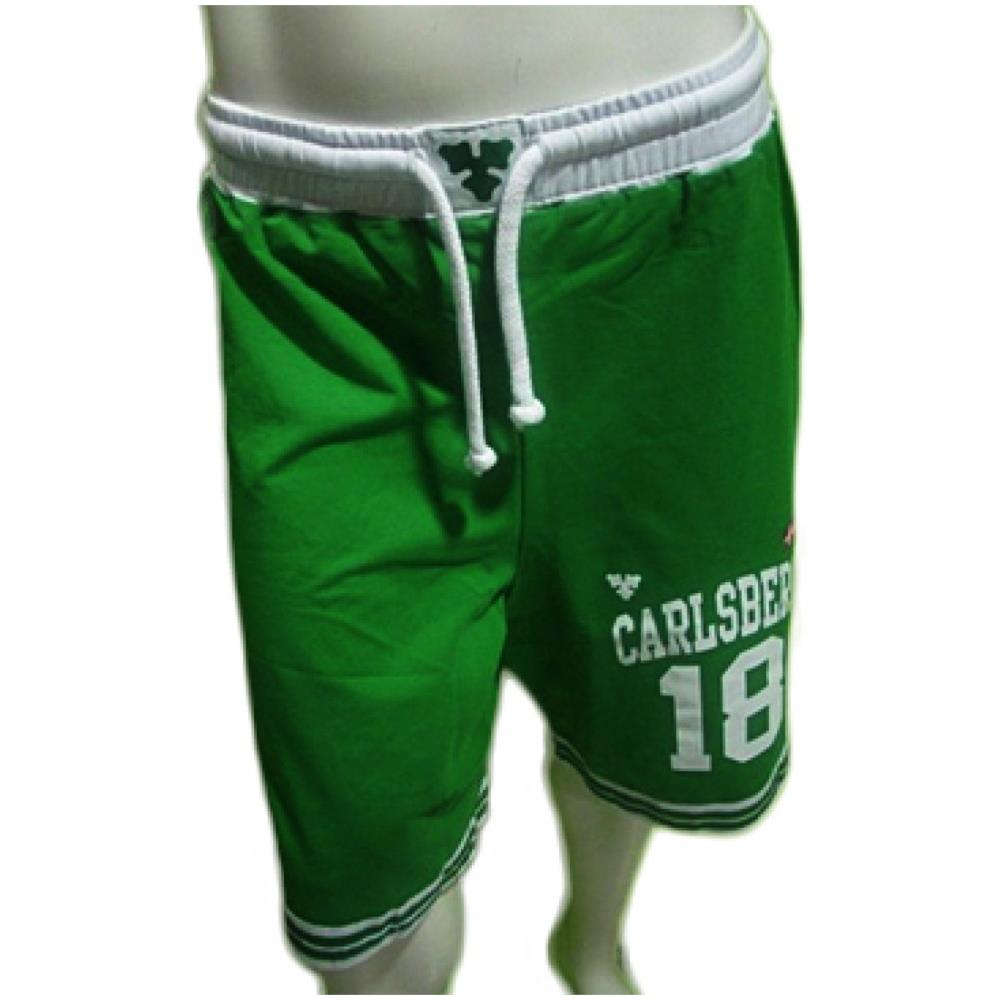 Carlsberg - Bermuda Basket Uomo L Verde - ePRICE
