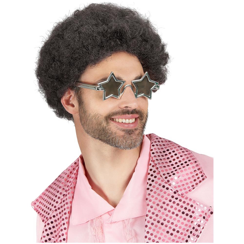 Occhiali Da Superstar A Forma Di Stelle Taglia Unica - Foto 2