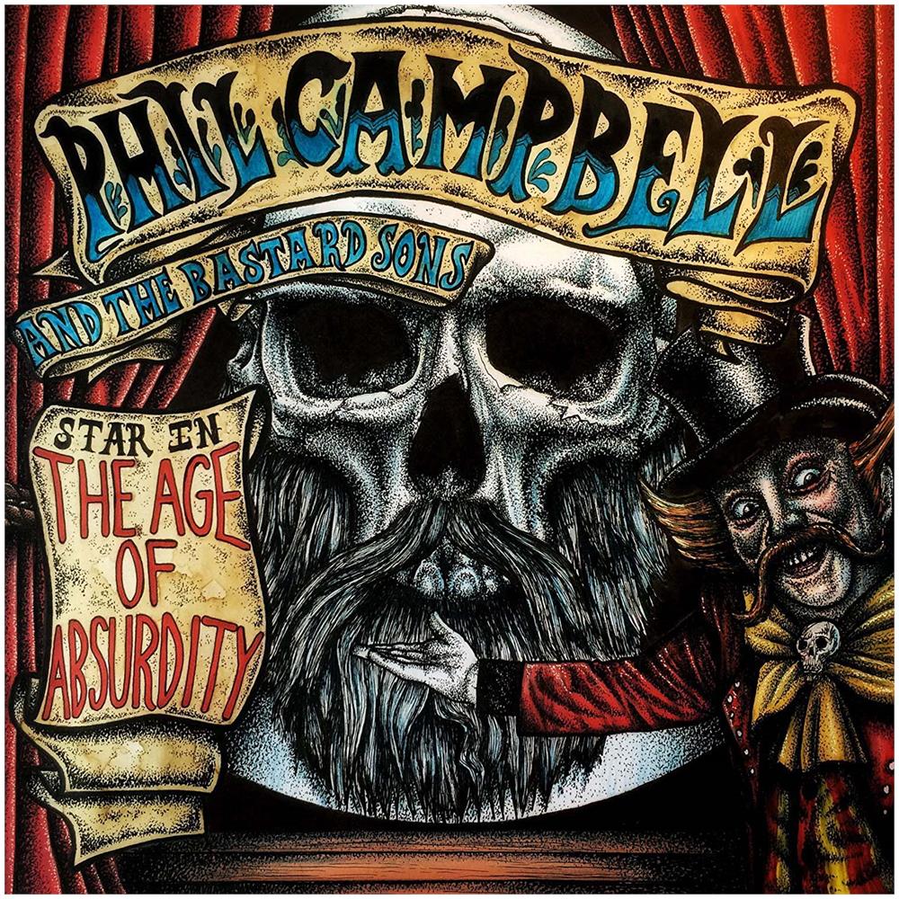Phil Campbell And The Bastard Sons - The Age Of Absurdity - Foto 1