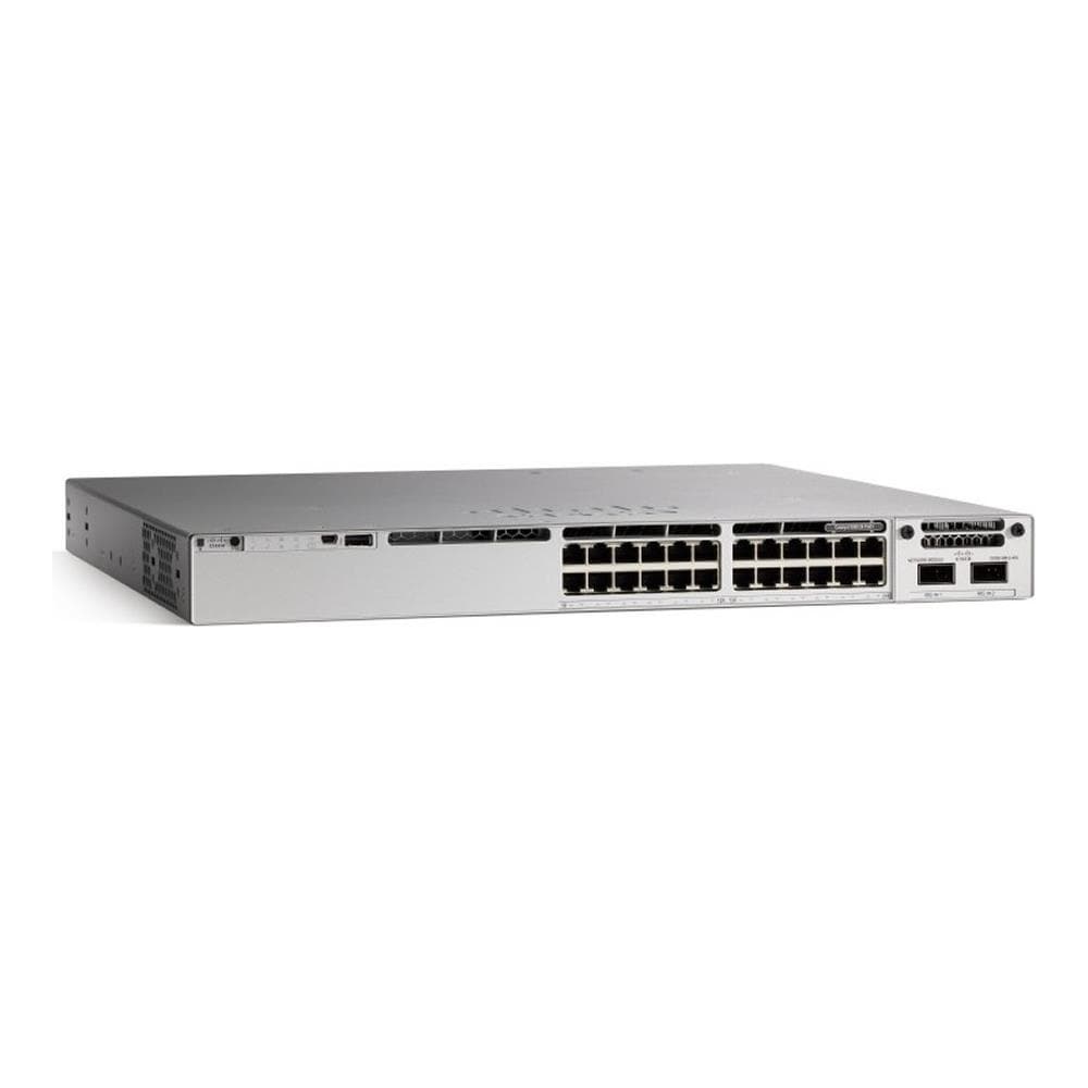 Switch Cisco Catalyst C9300-24UX-A 24 Porte Ethernet PoE - Foto 1