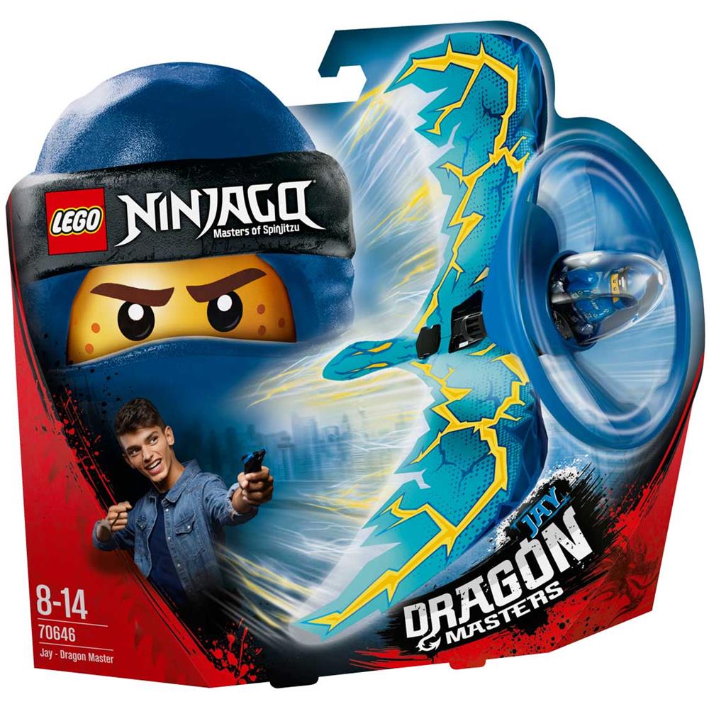 70646 Ninjago Jay Dragon Master - Foto 1